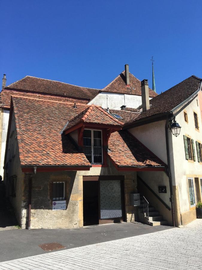 Charmante Maison Villageoise 5 Personnes Happyday Neuchatel Saint-Blaise المظهر الخارجي الصورة